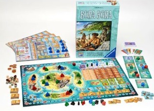 Bora bora board game