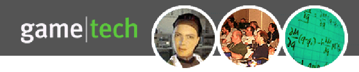 2004 GameTech Report: Game Tech Leadership Summit