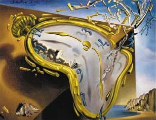 Dali clock