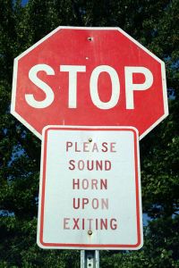 stop