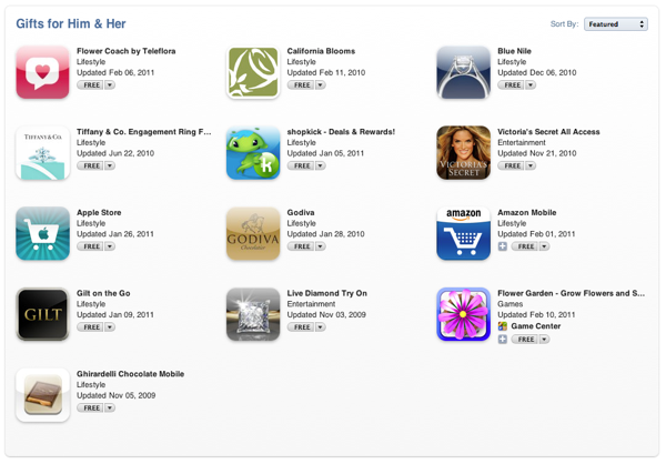 Valentines apple feature