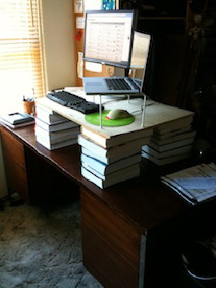 My Standing Desk Experiment