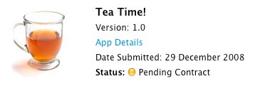 pending