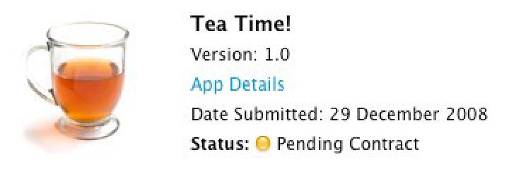 Status: Pending Contract :-(