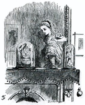 looking glass