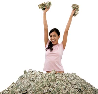 Wq money woman